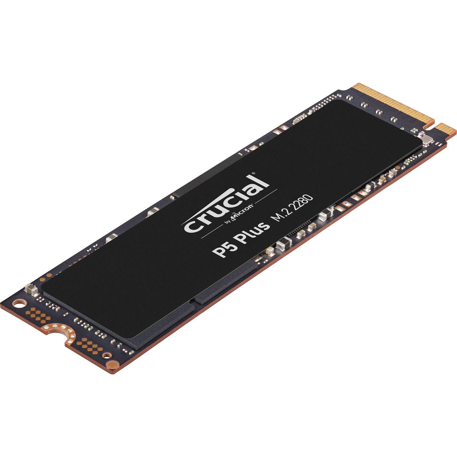 SSD M.2 2280 Crucial P5 Plus 500GB 3D TLC NAND NVMe PCIe Gen 4.0x4 4